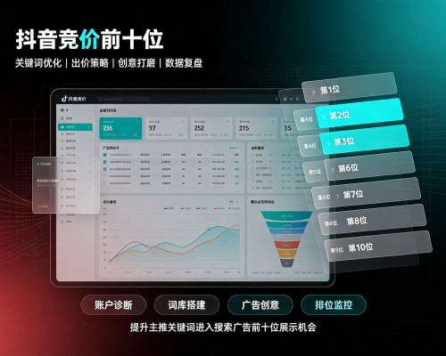 上思抖音搜索竞价